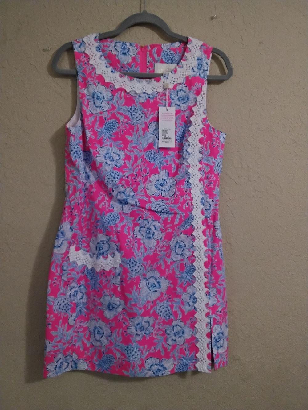 Lilly Pulitzer Ginge Shift Romper - NWT - Size 6